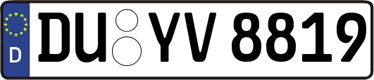DU-YV8819