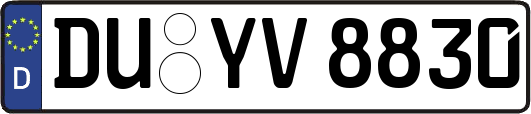 DU-YV8830