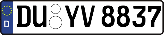 DU-YV8837