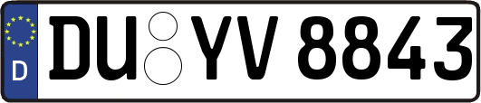 DU-YV8843