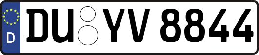 DU-YV8844