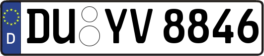 DU-YV8846