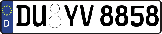 DU-YV8858