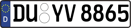 DU-YV8865