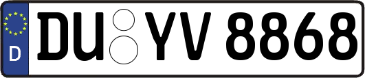 DU-YV8868