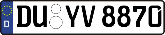 DU-YV8870