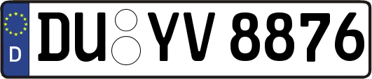 DU-YV8876