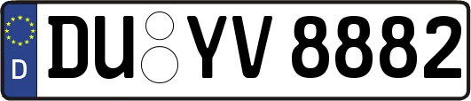 DU-YV8882