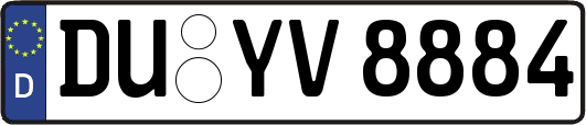 DU-YV8884