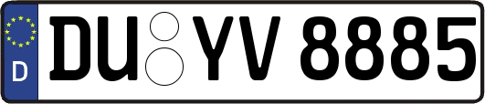 DU-YV8885