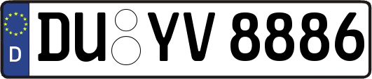DU-YV8886