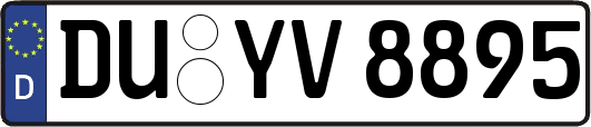DU-YV8895