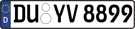 DU-YV8899