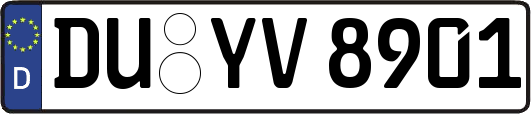 DU-YV8901