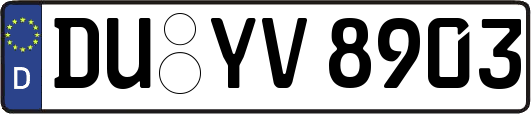 DU-YV8903