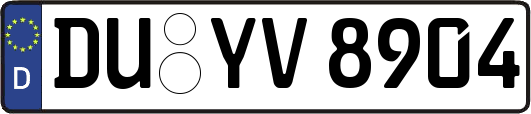 DU-YV8904