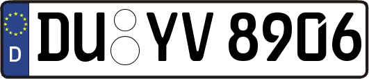 DU-YV8906