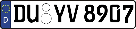 DU-YV8907
