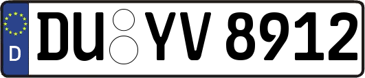 DU-YV8912