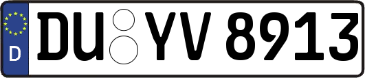 DU-YV8913