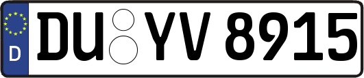 DU-YV8915