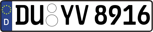 DU-YV8916