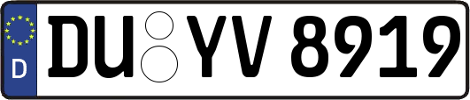 DU-YV8919