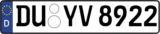 DU-YV8922