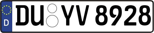 DU-YV8928