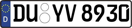 DU-YV8930