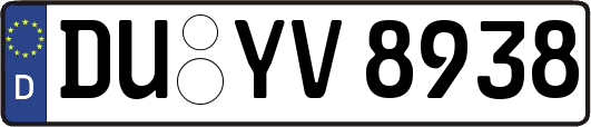 DU-YV8938