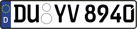 DU-YV8940