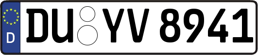 DU-YV8941