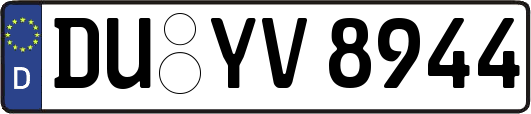 DU-YV8944