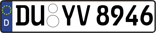 DU-YV8946