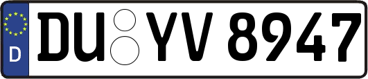 DU-YV8947