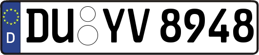 DU-YV8948