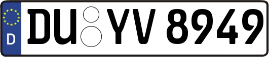 DU-YV8949