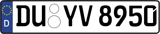 DU-YV8950