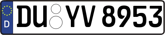 DU-YV8953