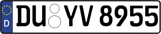 DU-YV8955