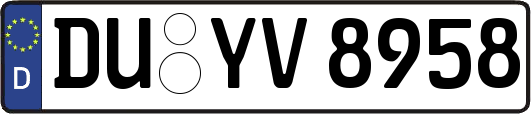 DU-YV8958