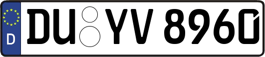 DU-YV8960