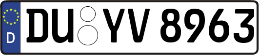 DU-YV8963