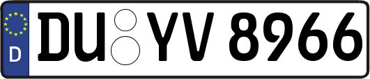 DU-YV8966