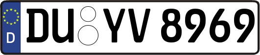 DU-YV8969