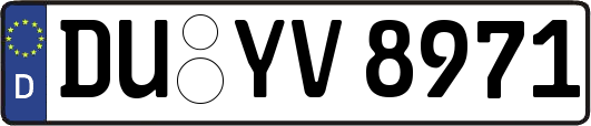 DU-YV8971