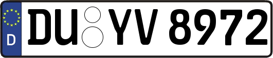 DU-YV8972