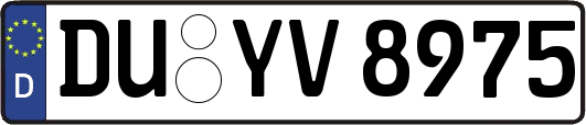 DU-YV8975