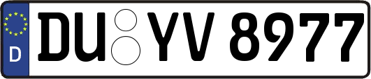 DU-YV8977